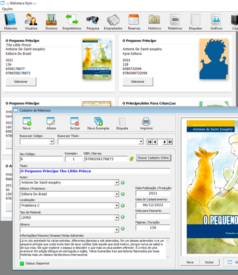 Busca pelo Google Books
